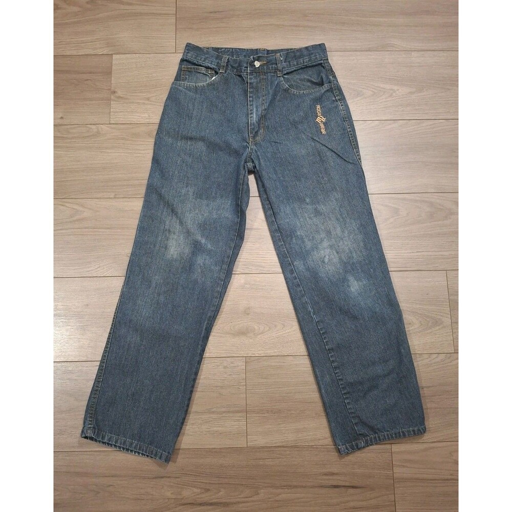Vintage RocaWear Carpenter Jeans Men's 30x30 Straight Leg Fair Condition